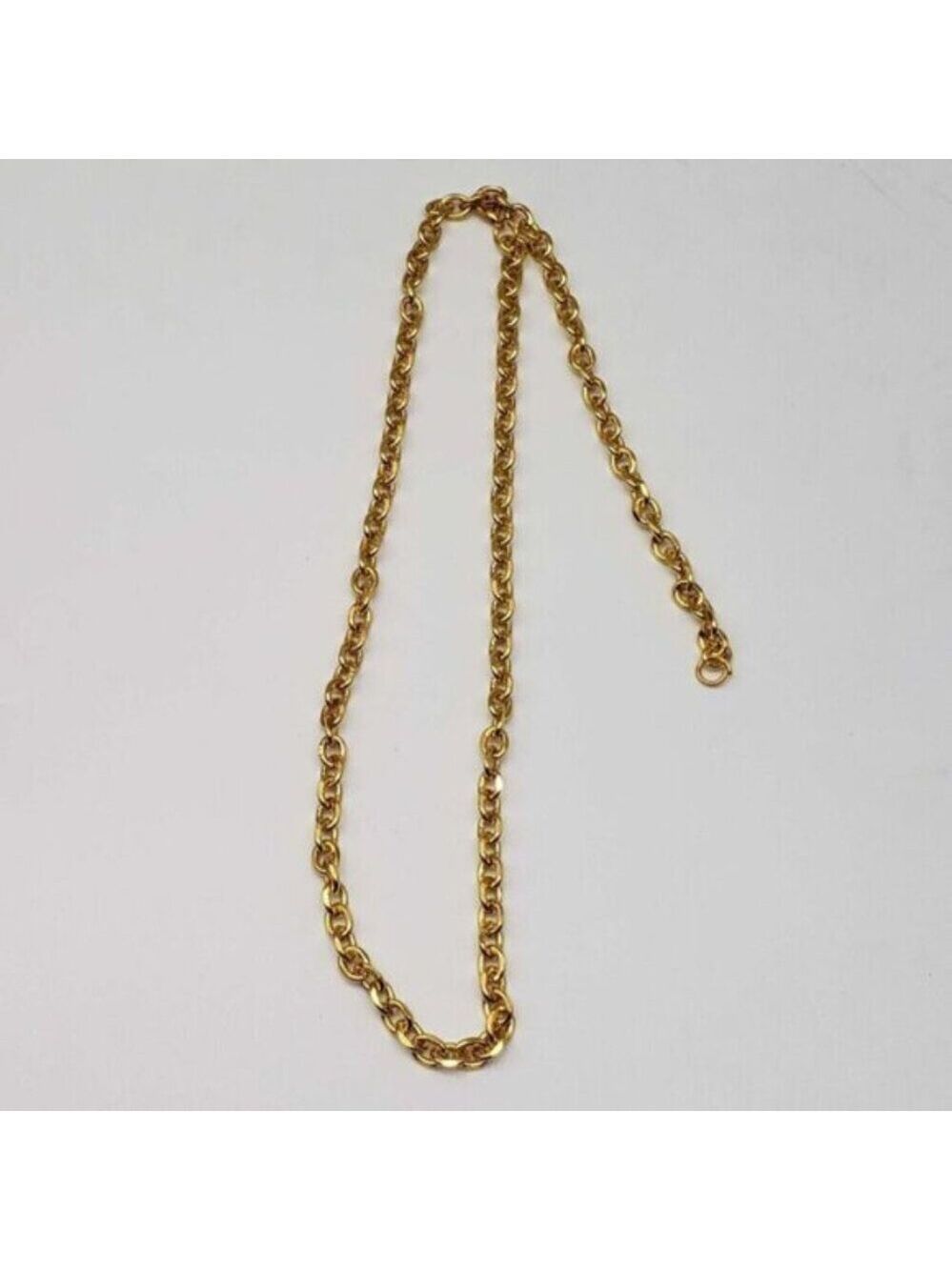 Authentic Louis Vuitton Lock & Key with Unbranded Gold Plated Chain Necklace - Picture 7 of 8